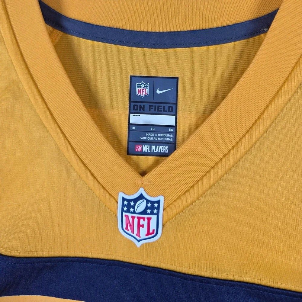 Alternate Nike Green Bay Packers‎ Clay Matthews Womens Jersey XL Blue On Field